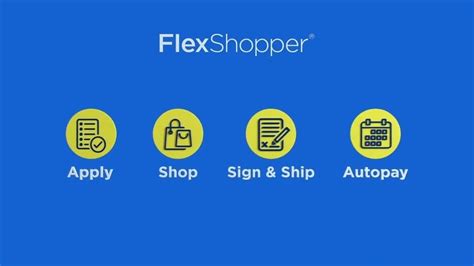 apply for flex shopper.